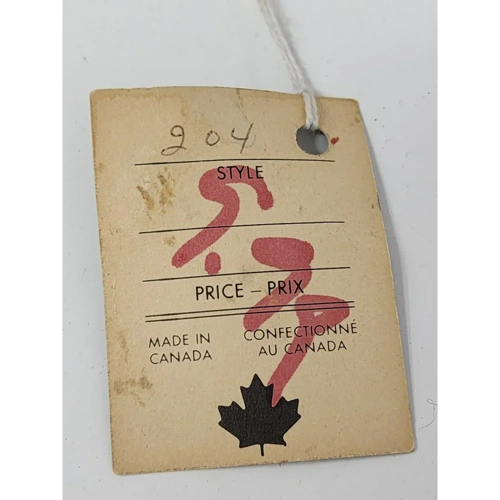 Vintage Teepee Handcrafts Limited Made In Canada Eskimo‎ Doll